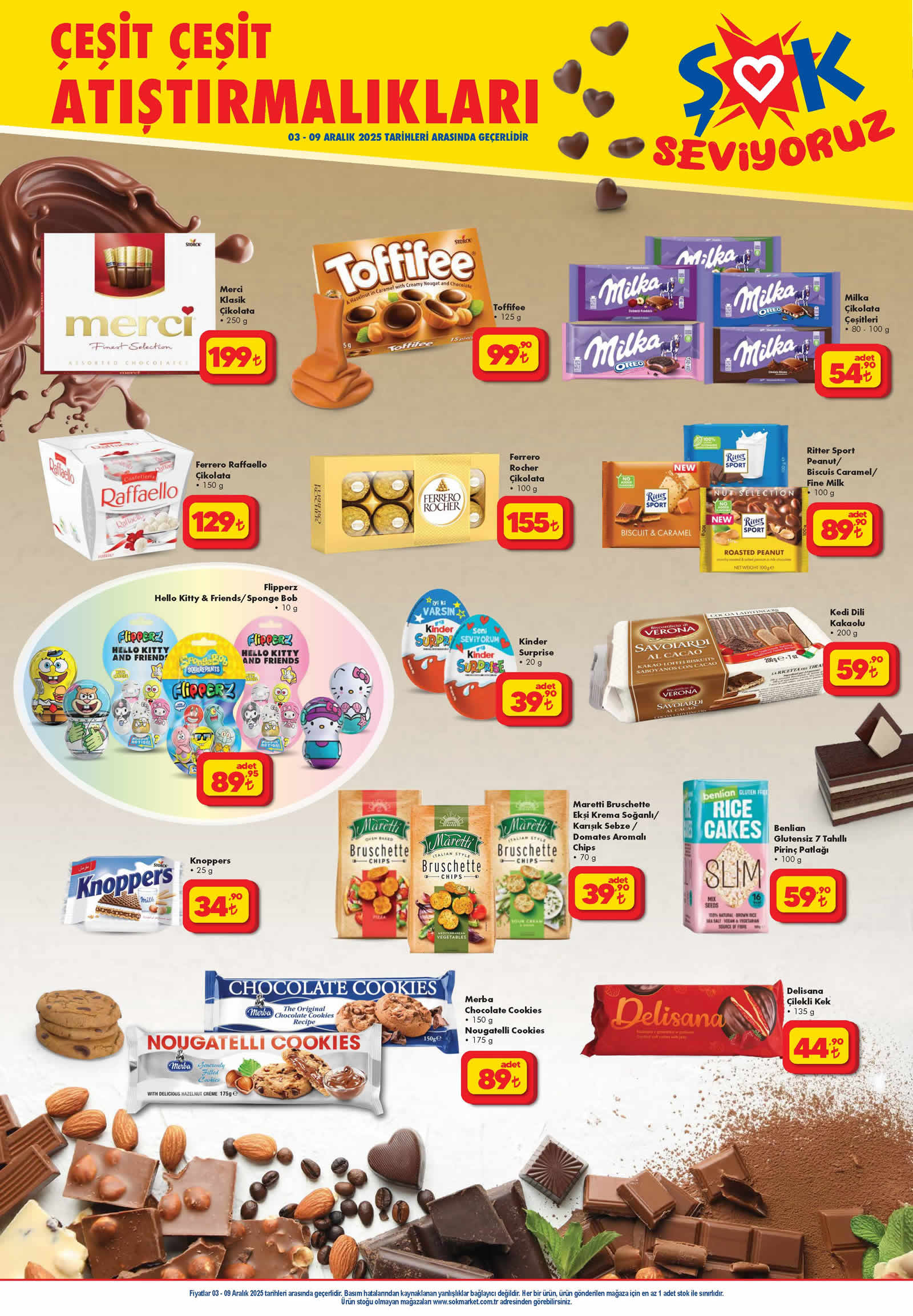 ŞOK 3 Aralık 2025 Kataloğu