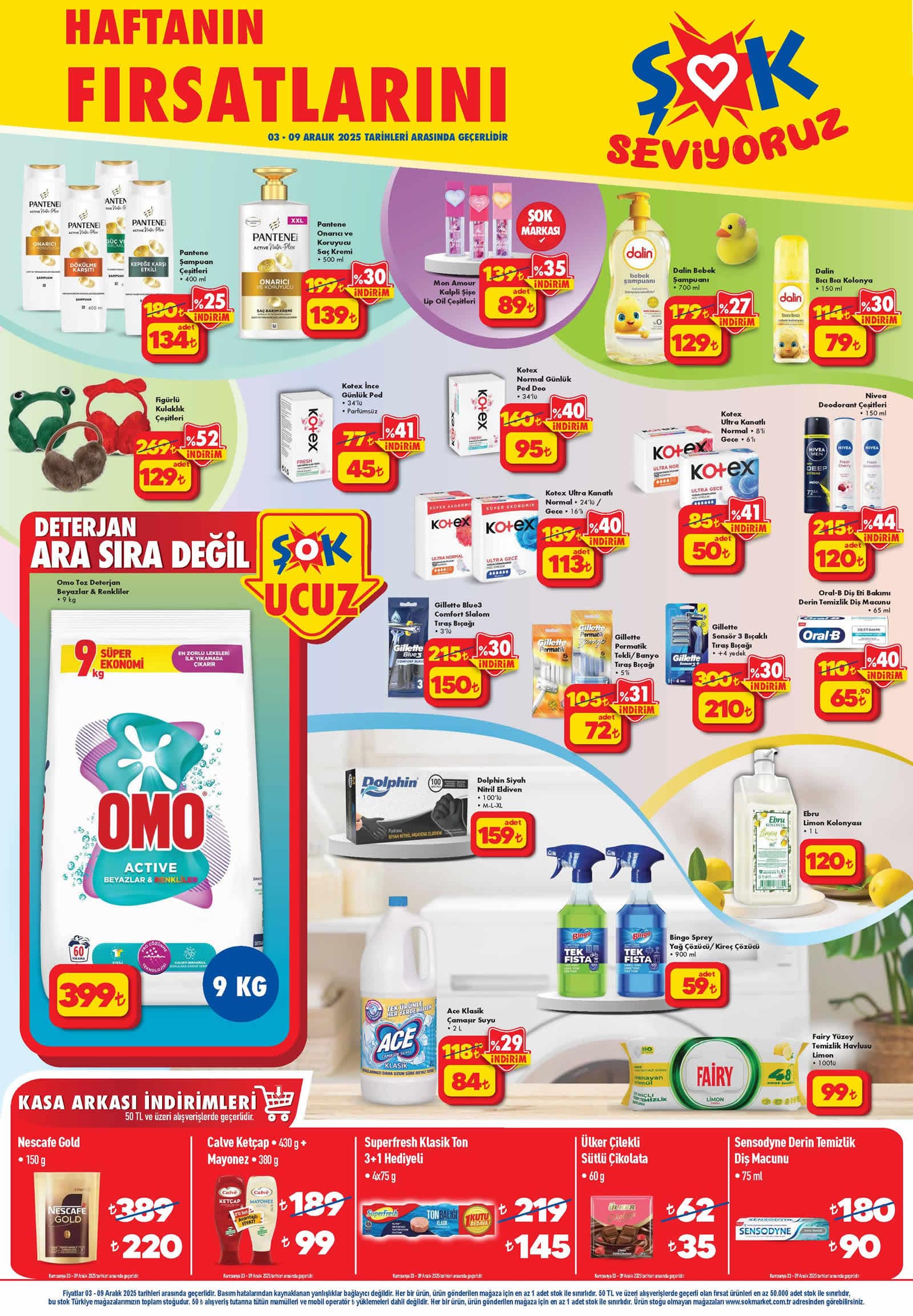 ŞOK 3 Aralık 2025 Kataloğu