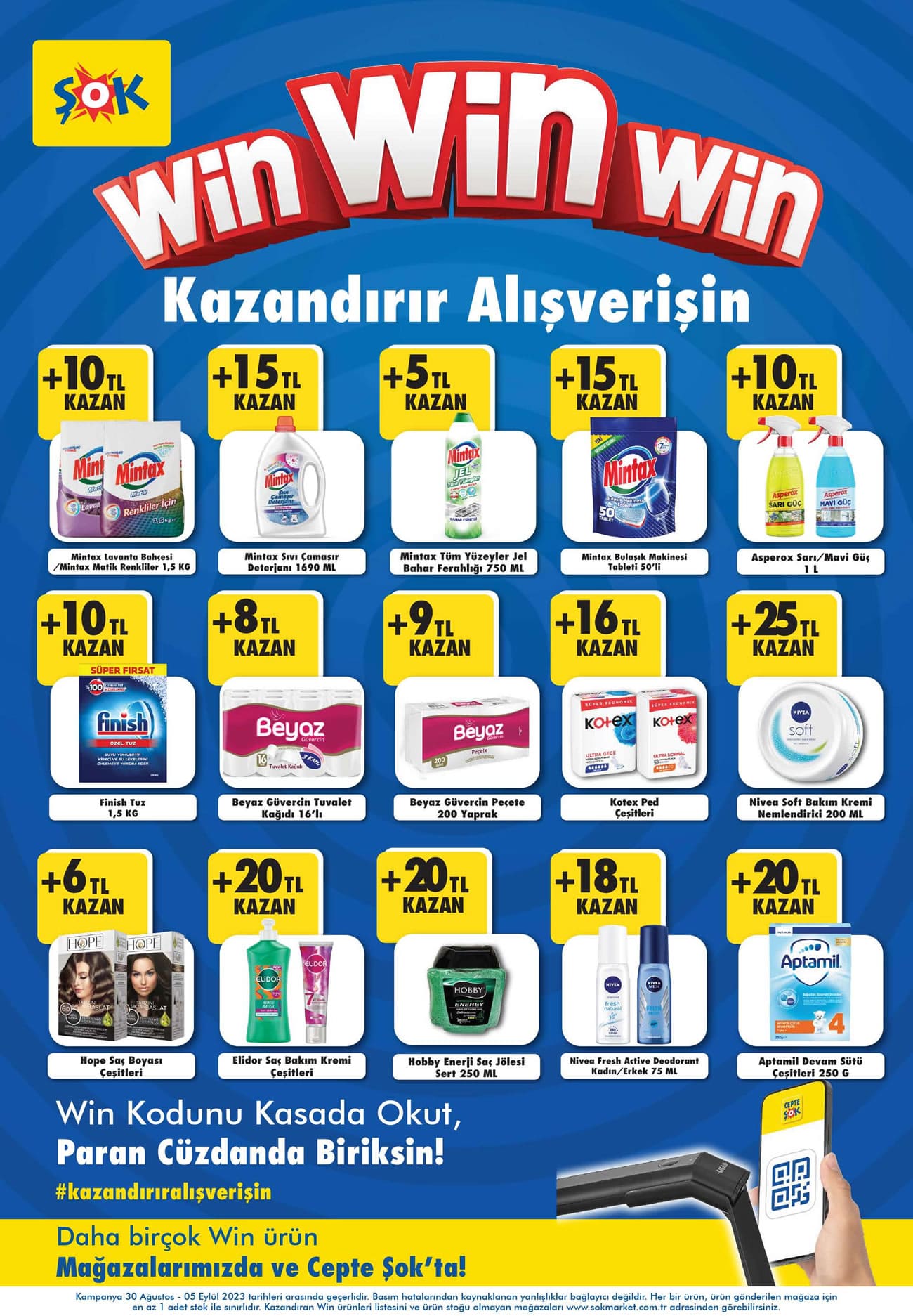 ŞOK 30 Ağustos 2023 Win Kataloğu