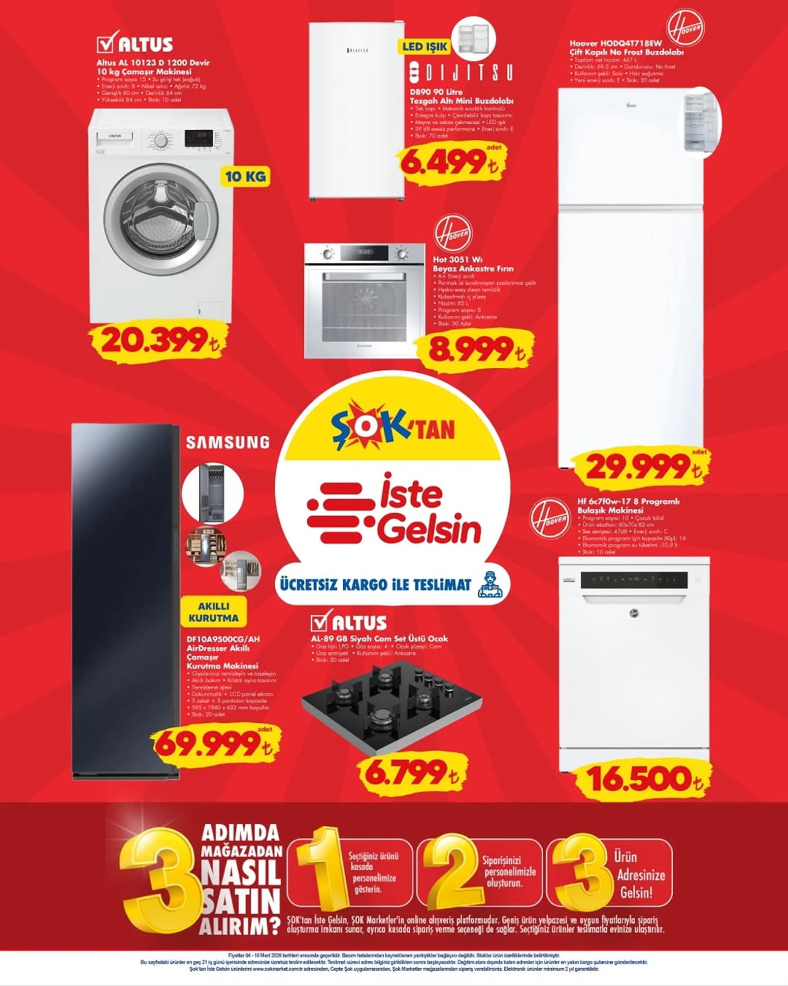 ŞOK 4 Mart 2026 Kataloğu