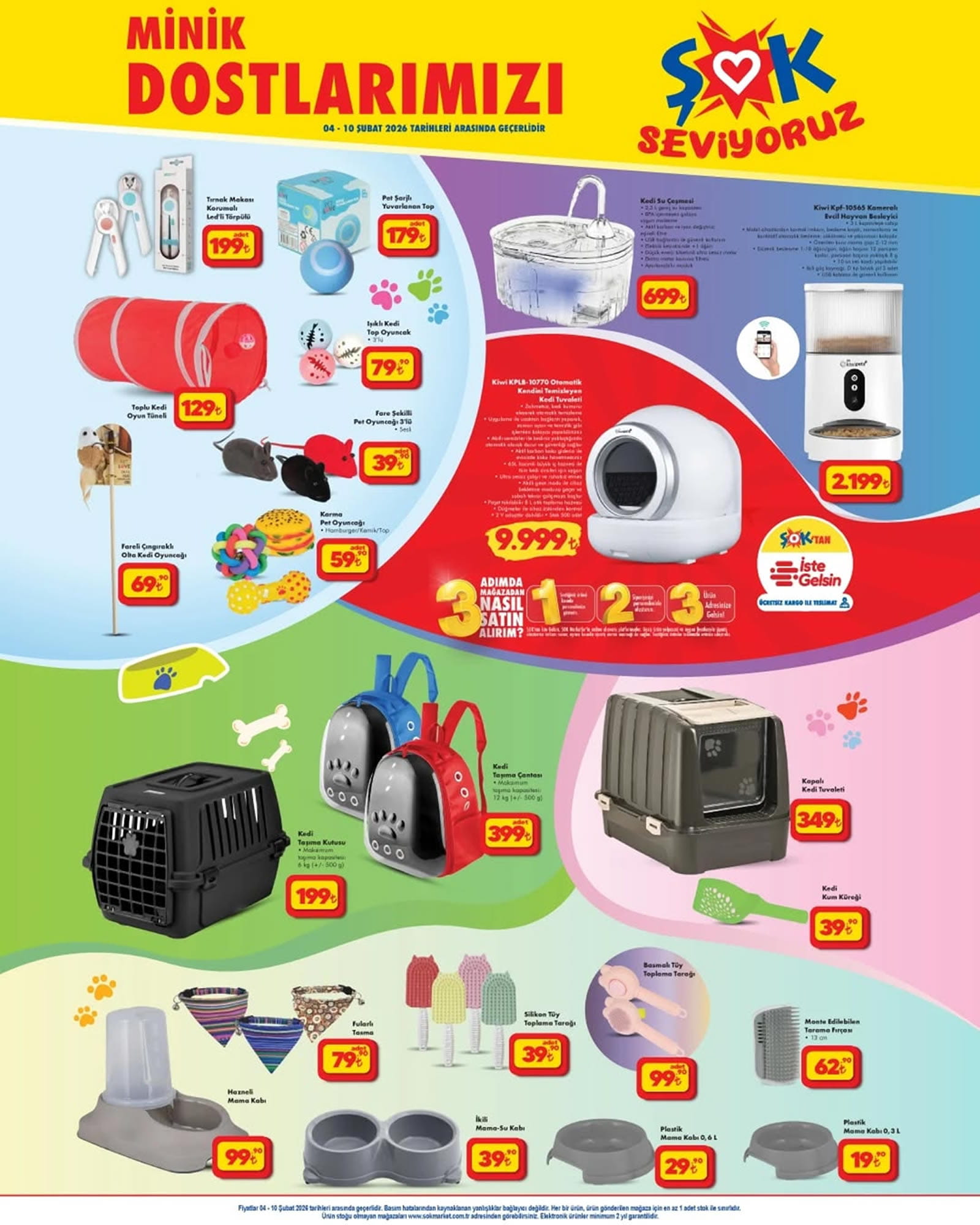 ŞOK 4 Şubat 2026 Kataloğu