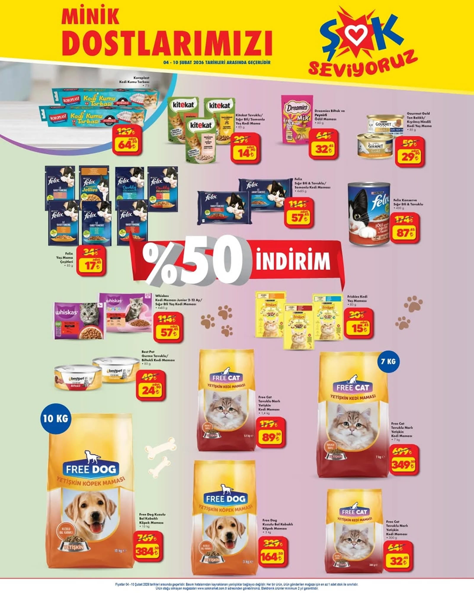 ŞOK 4 Şubat 2026 Kataloğu