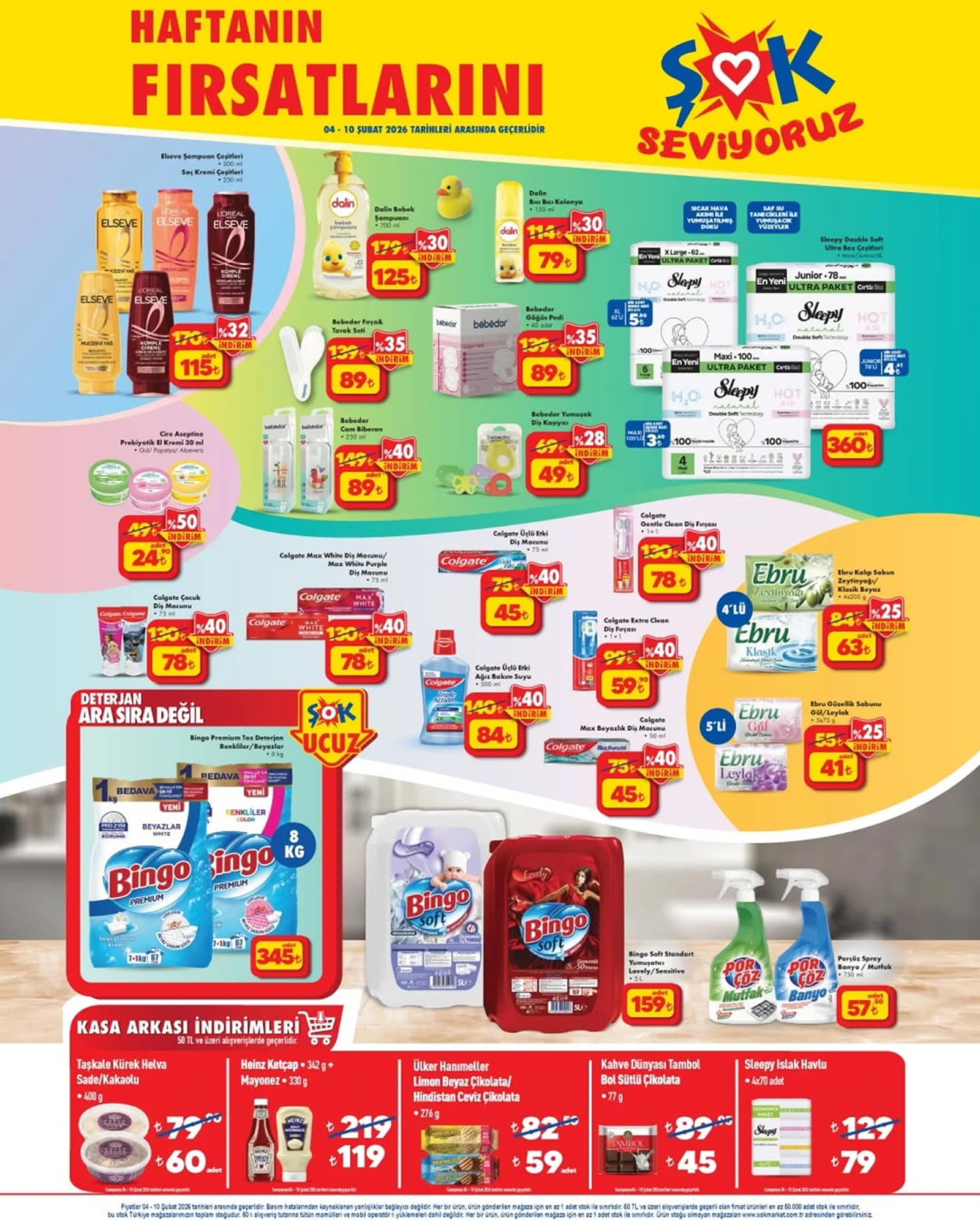 ŞOK 4 Şubat 2026 Kataloğu