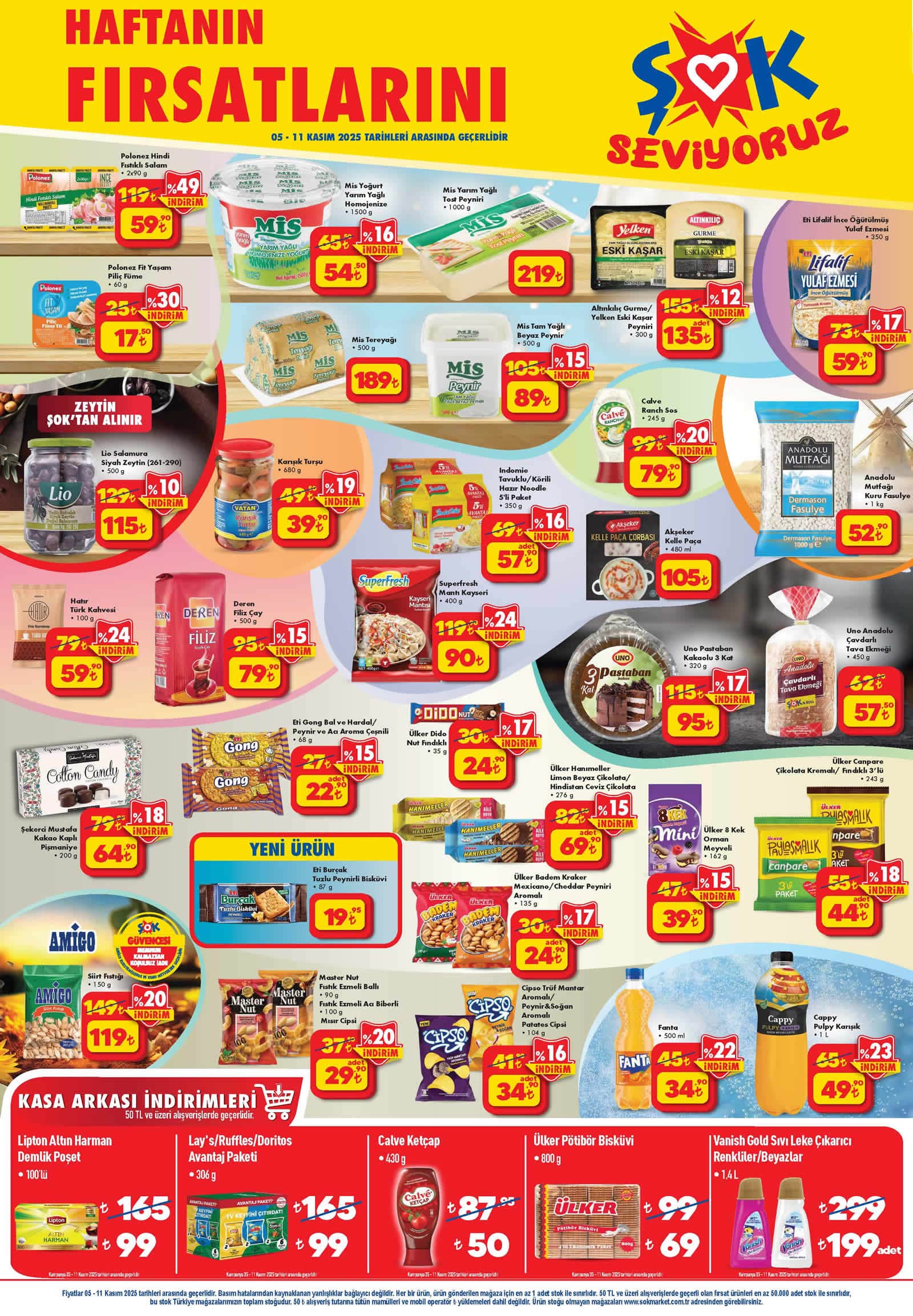 ŞOK 5 Kasım 2025 Kataloğu