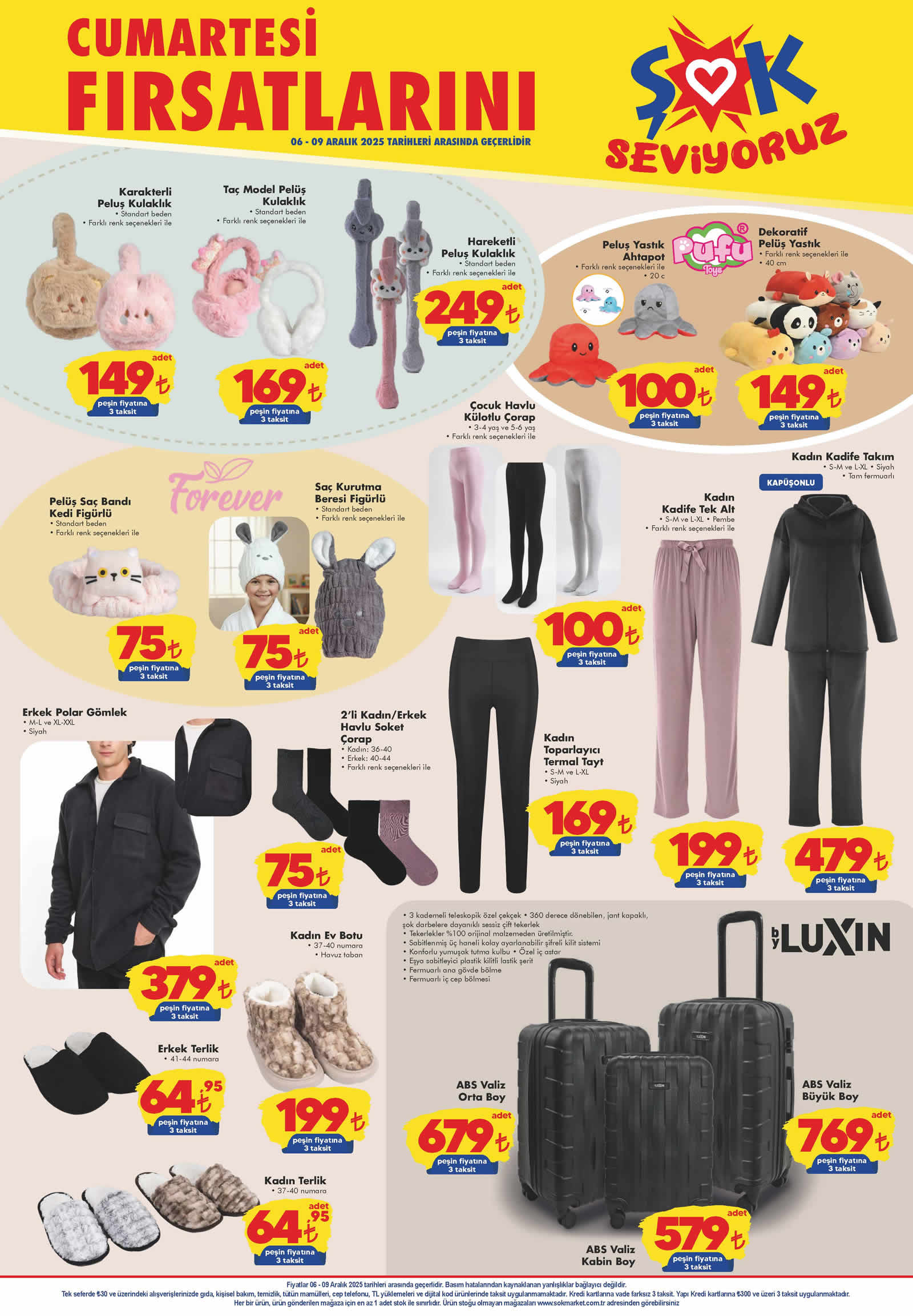 ŞOK 6 Aralık 2025 Aktüel Ürünler Kataloğu