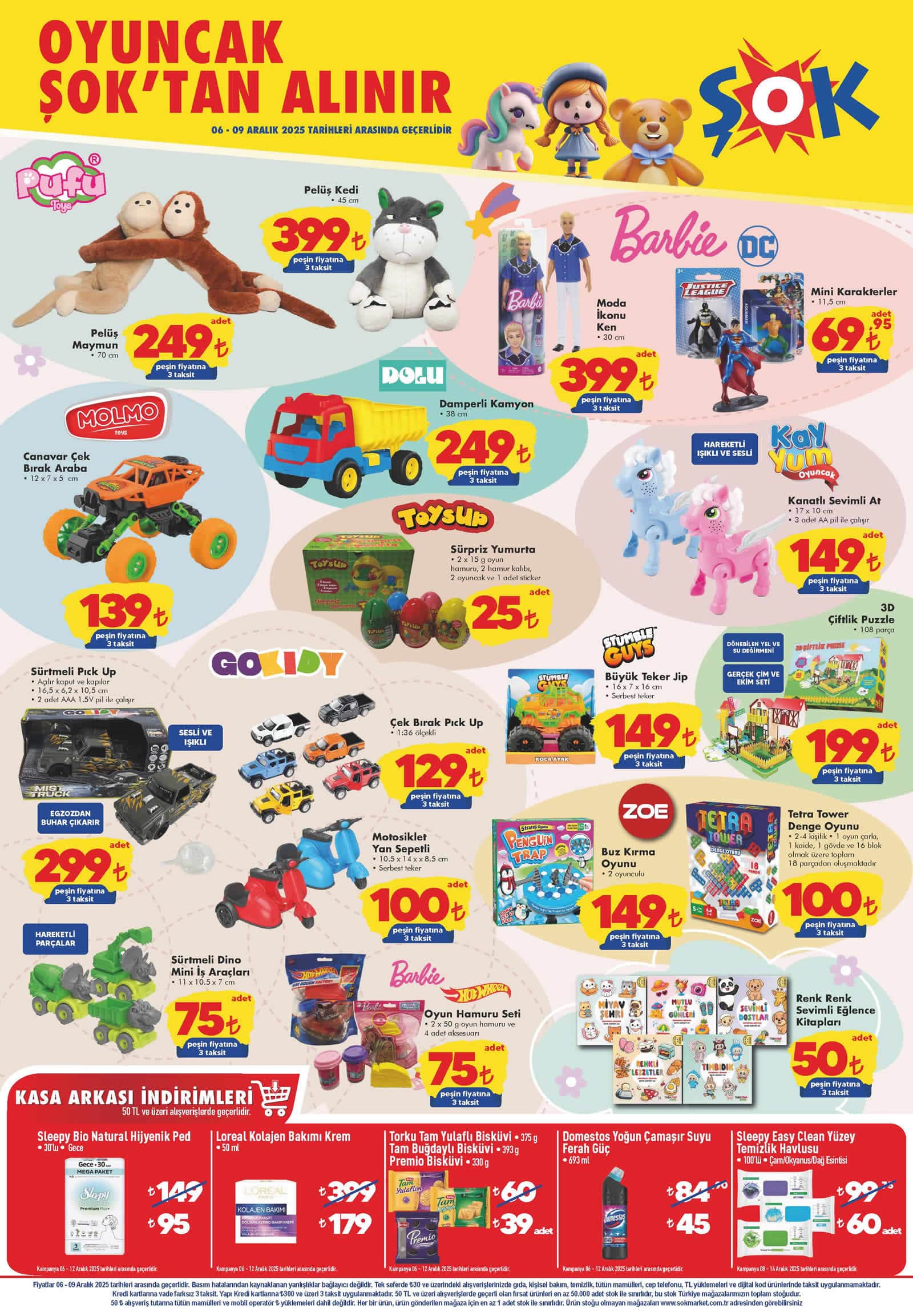 ŞOK 6 Aralık 2025 Aktüel Ürünler Kataloğu