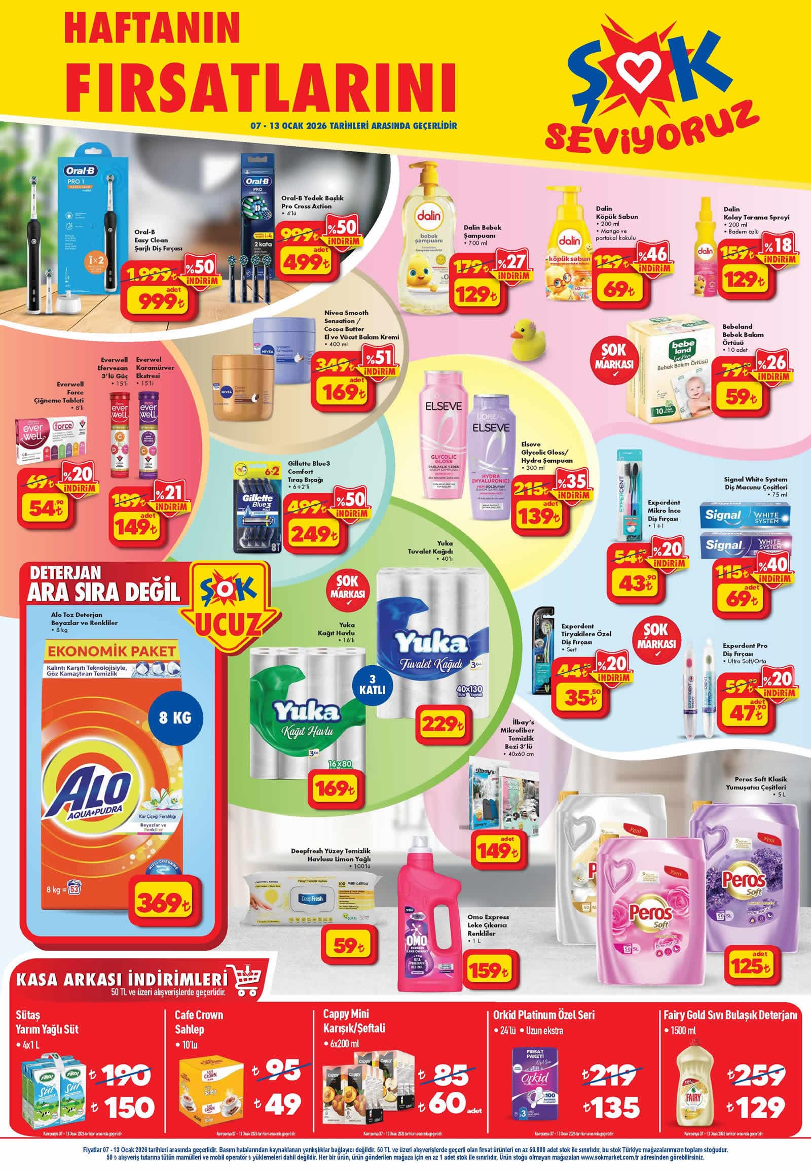 ŞOK 7 Ocak 2026 Kataloğu