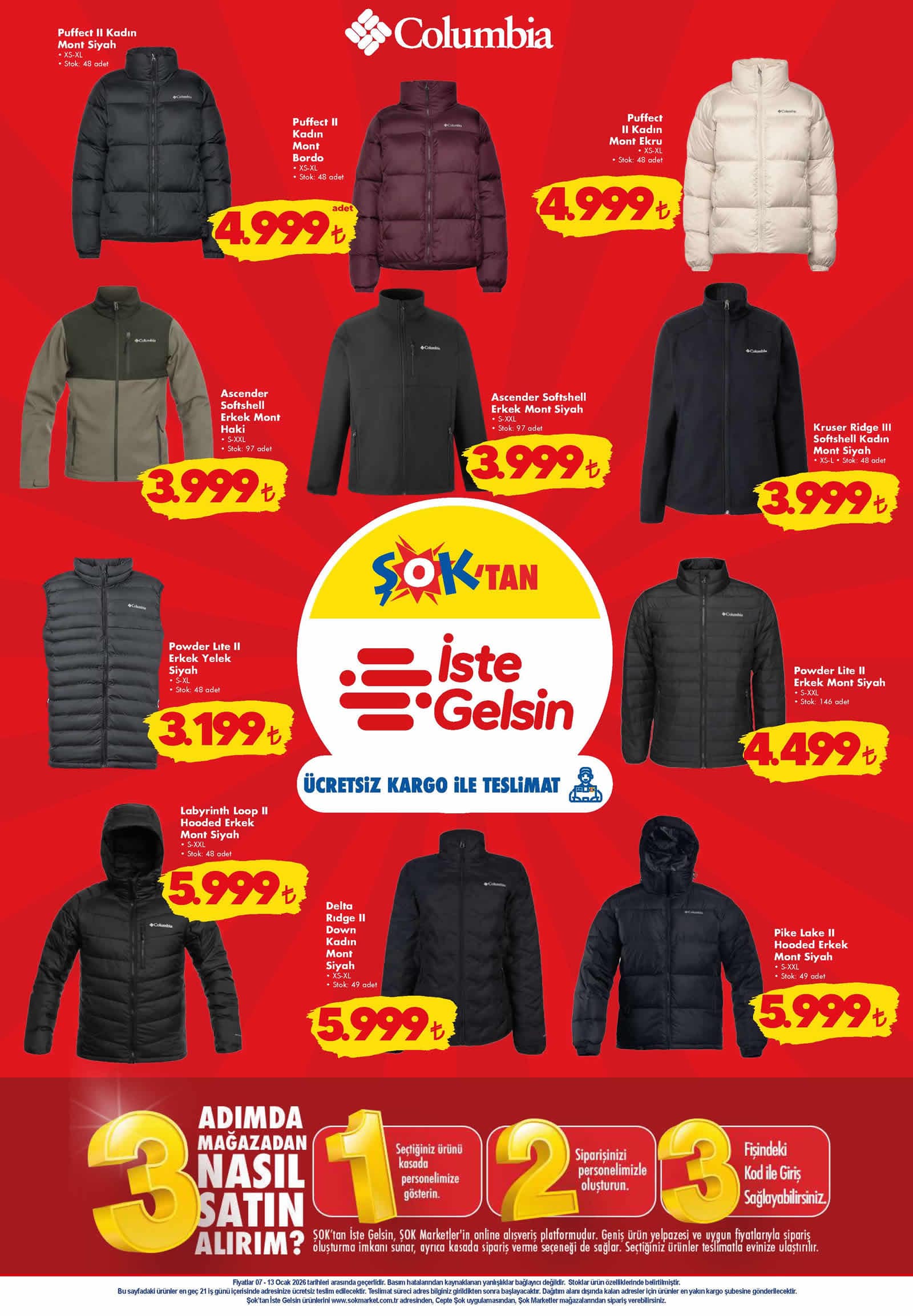 ŞOK 7 Ocak 2026 Kataloğu
