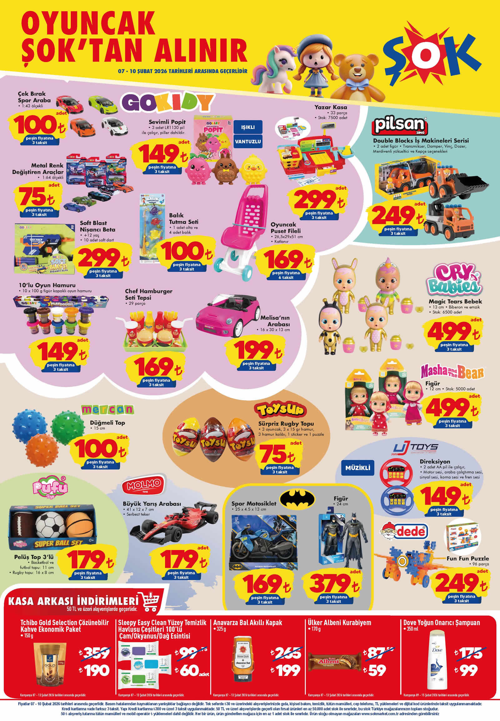 ŞOK 7 Şubat 2026 Aktüel Ürünler Kataloğu