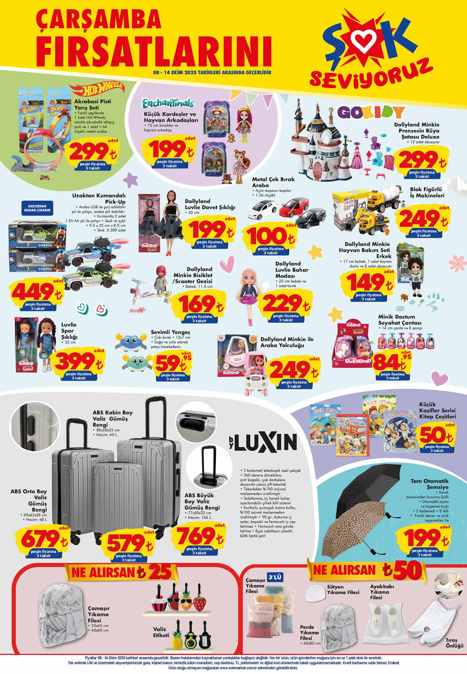 ŞOK 8 Ekim 2025 Kataloğu