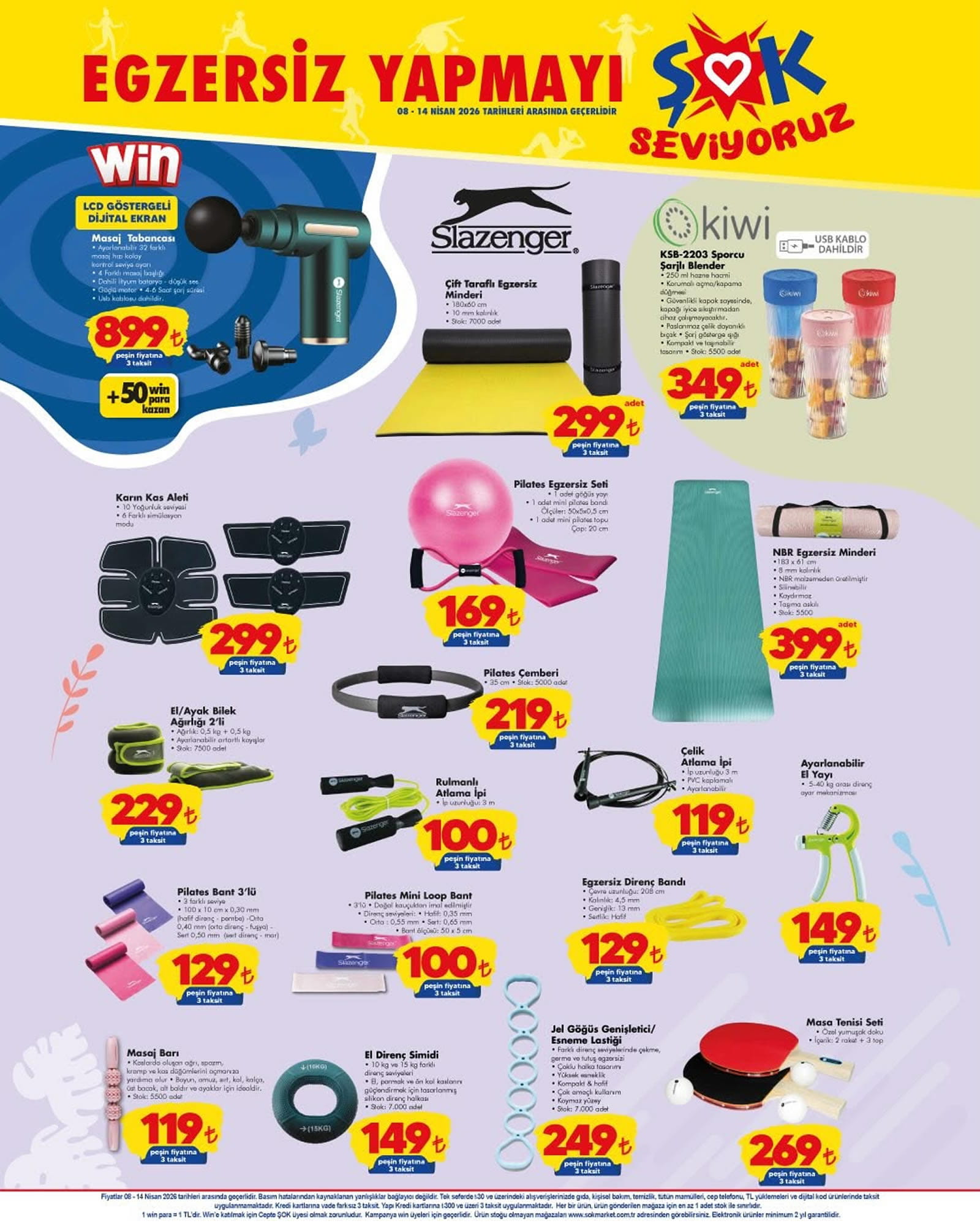 ŞOK 8 Nisan 2026 Kataloğu