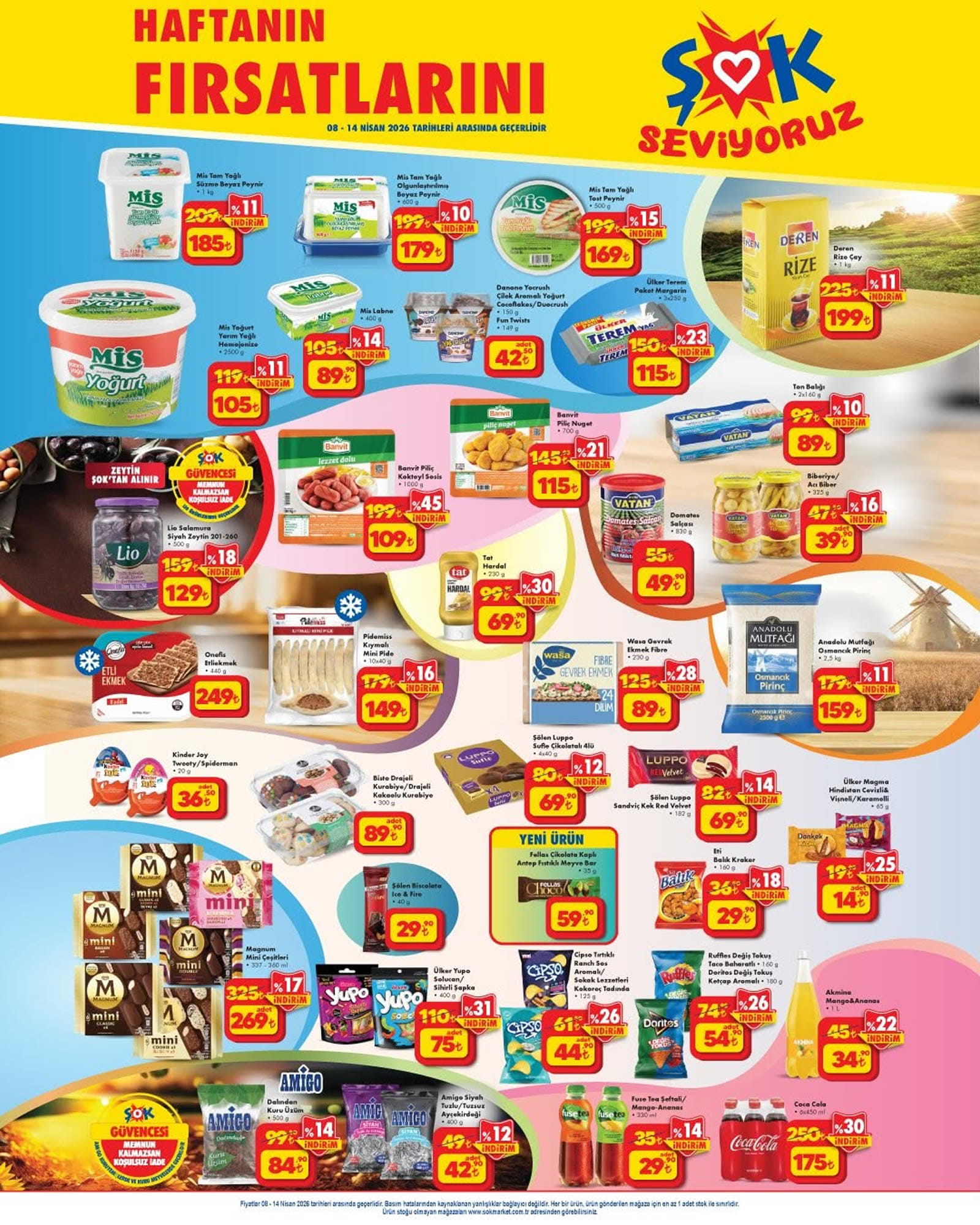 ŞOK 8 Nisan 2026 Kataloğu