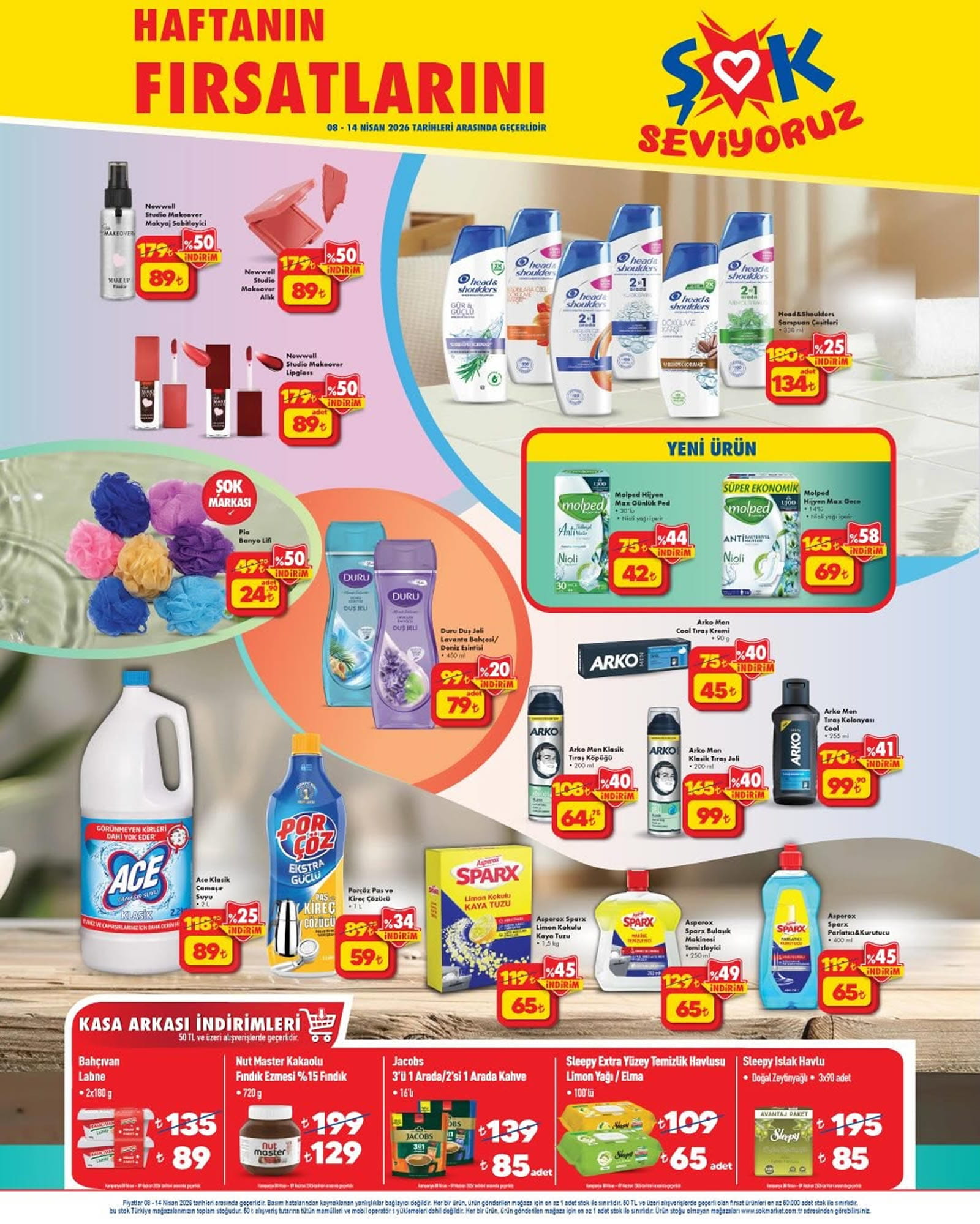 ŞOK 8 Nisan 2026 Kataloğu