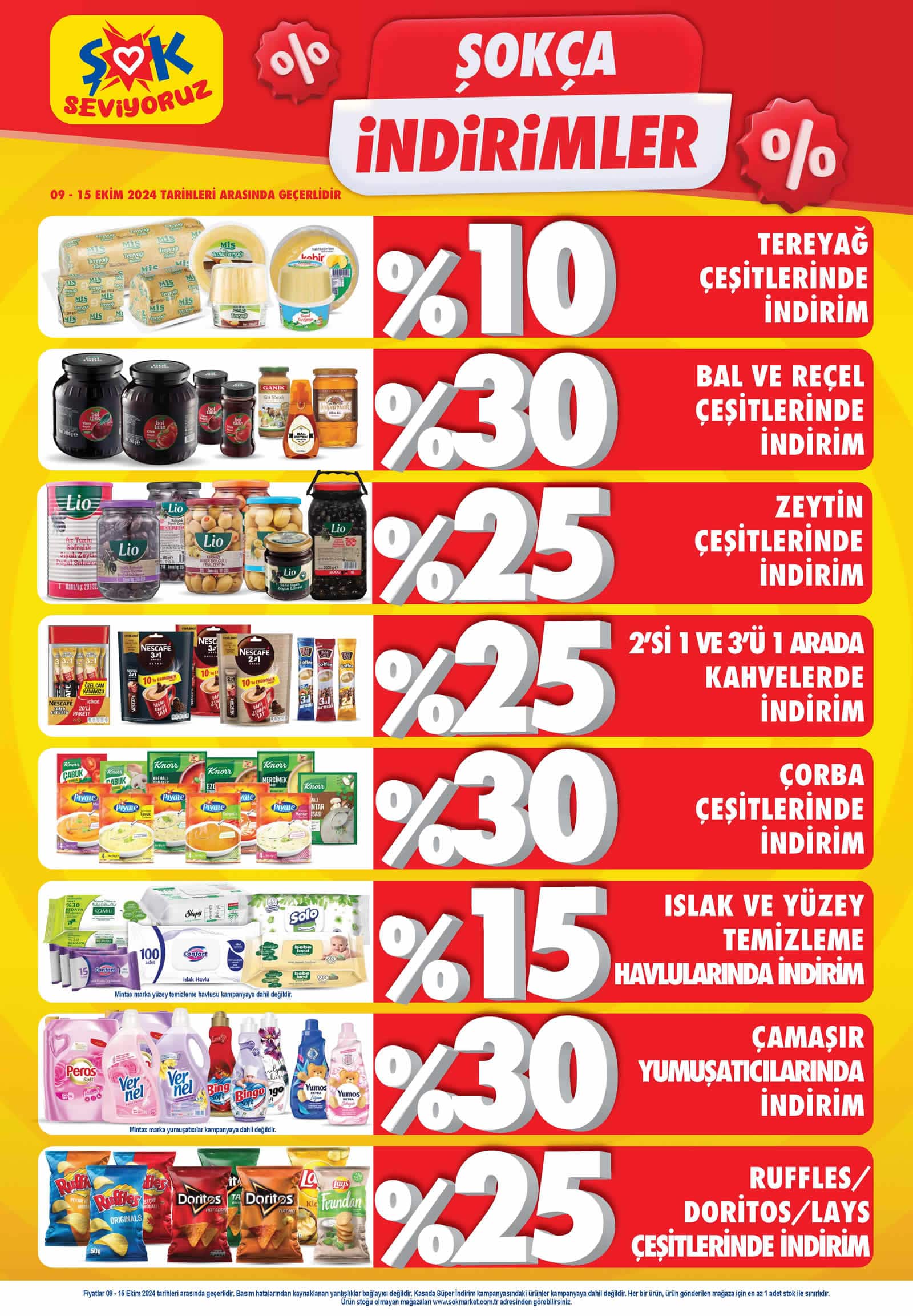 ŞOK 9 Ekim 2024 Kataloğu
