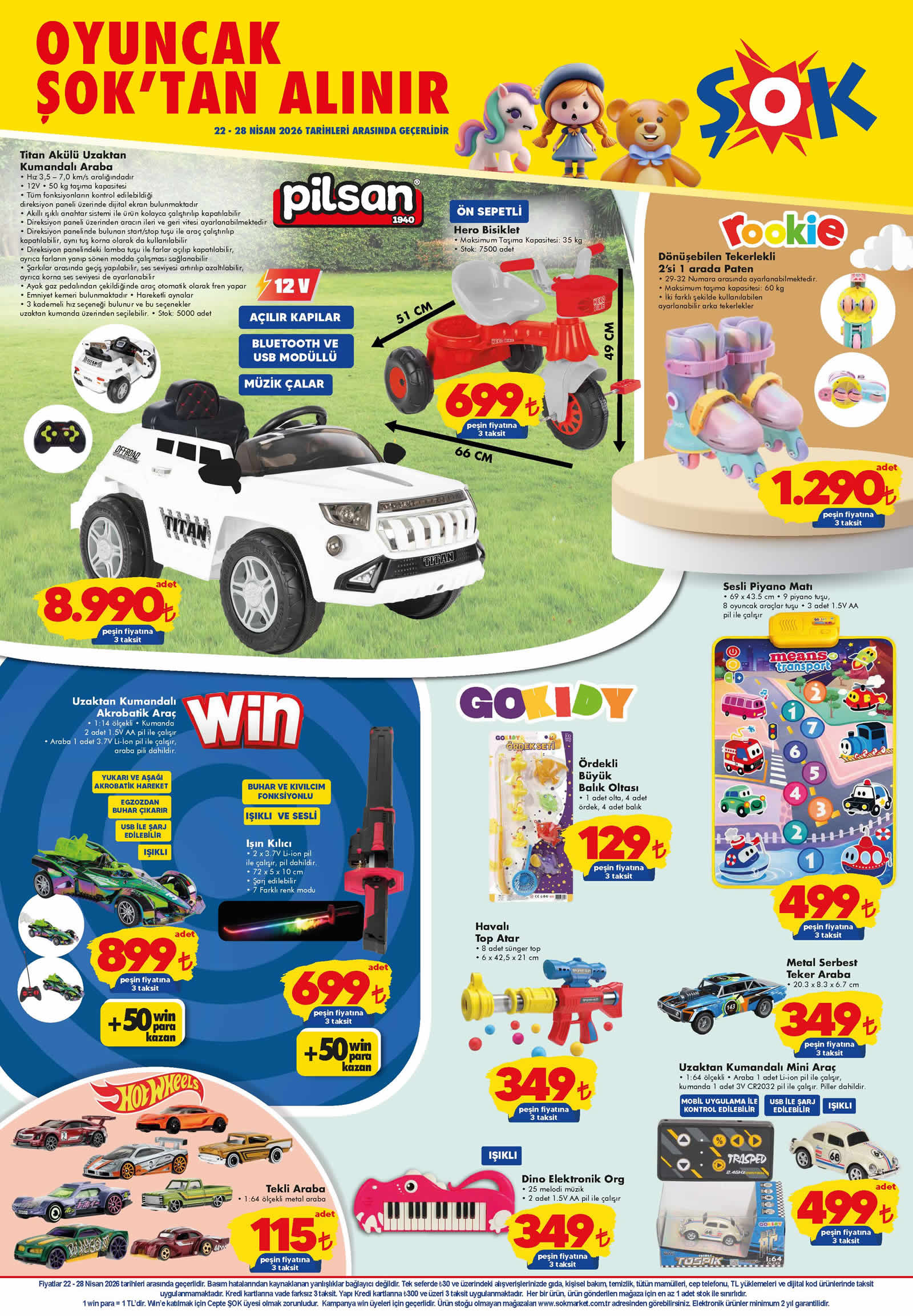ŞOK 22 Nisan 2026 Aktüel Ürünler Kataloğu