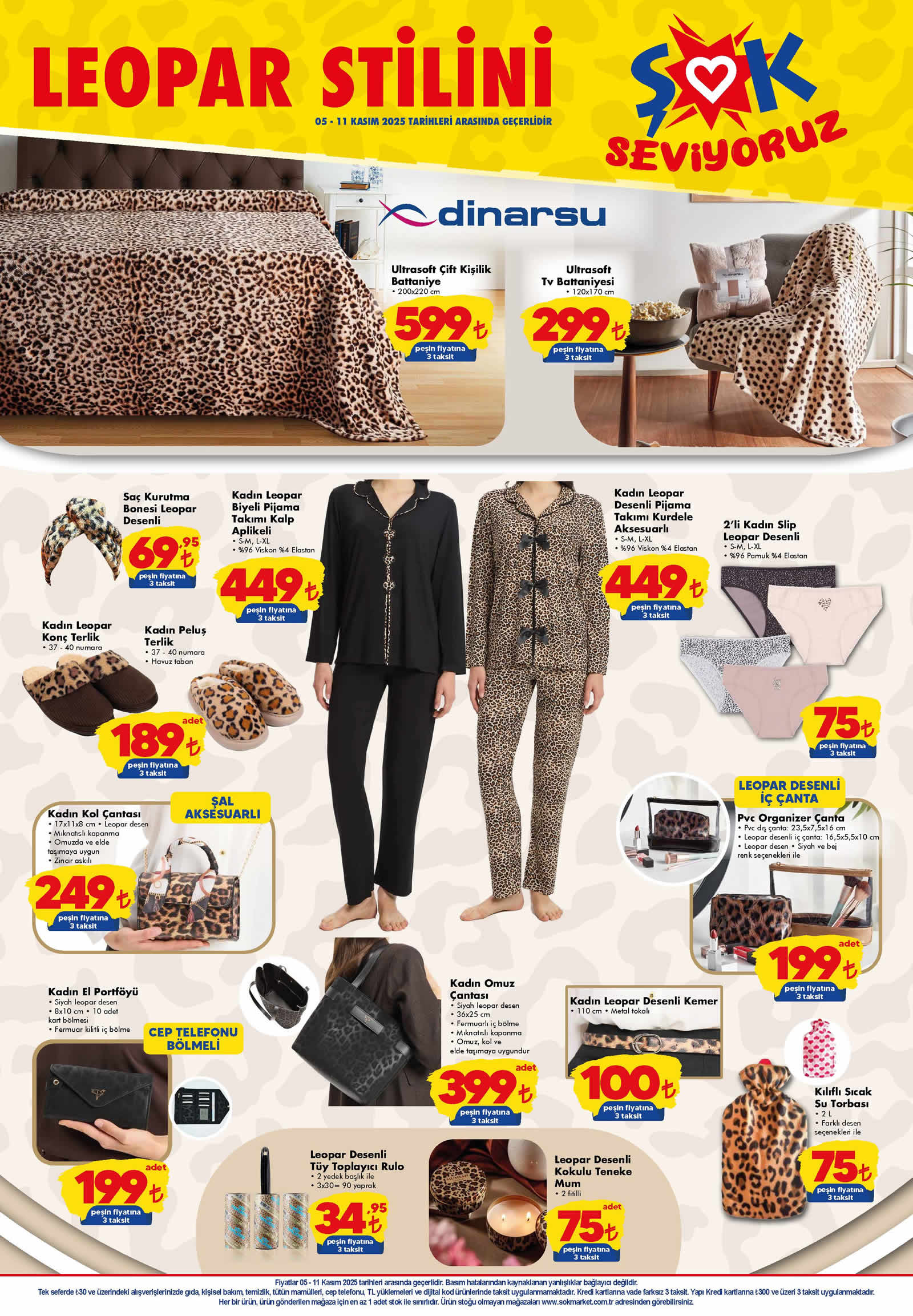ŞOK 5 Kasım 2025 Aktüel Ürünler Kataloğu