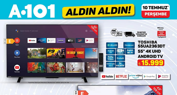 A101 10 Temmuz 2025 Aktüel Ürünler Kataloğu