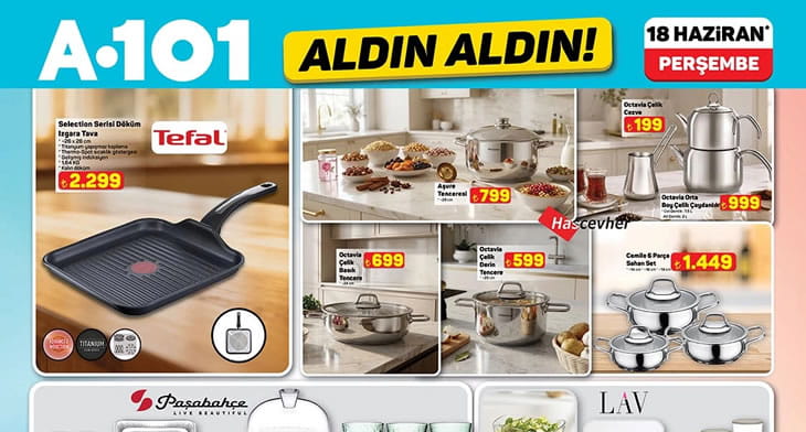 A101 18 Haziran 2026 Aktüel Ürünler Kataloğu