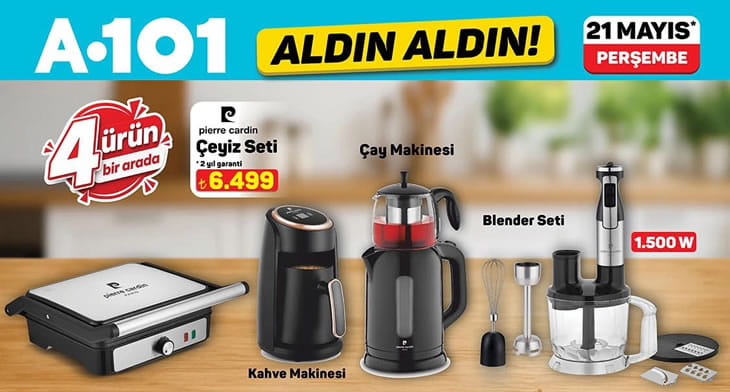 A101 21 Mayıs 2026 Aktüel Ürünler Kataloğu