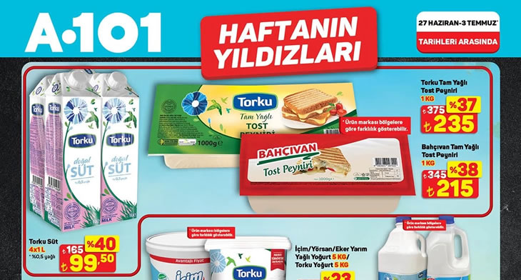 A101 27 Haziran 2025 Aktüel Ürünler Kataloğu