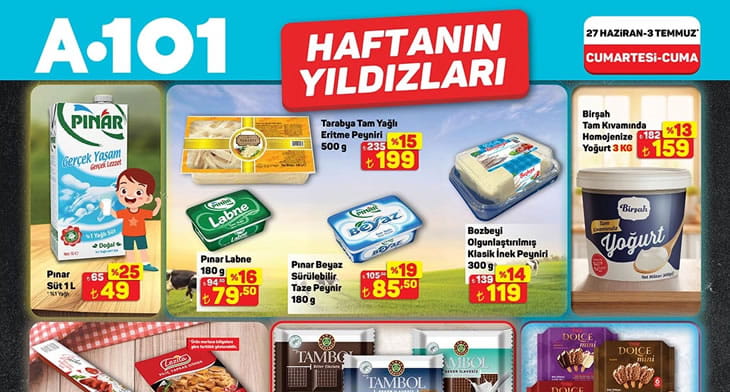 A101 27 Haziran 2026 Aktüel Ürünler Kataloğu