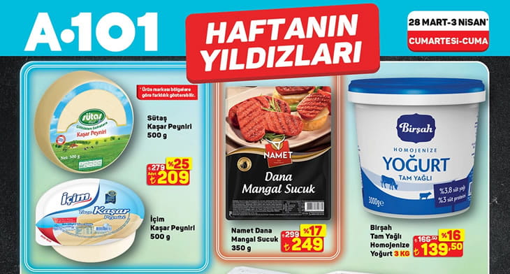 A101 28 Mart 2026 Aktüel Ürünler Kataloğu