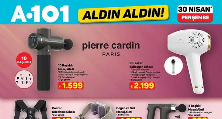 A101 30 Nisan 2026 Aktüel Ürünler Kataloğu
