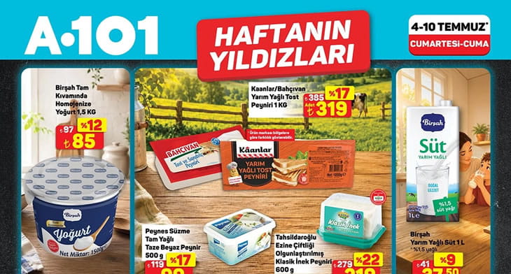 A101 4 Temmuz 2026 Aktüel Ürünler Kataloğu