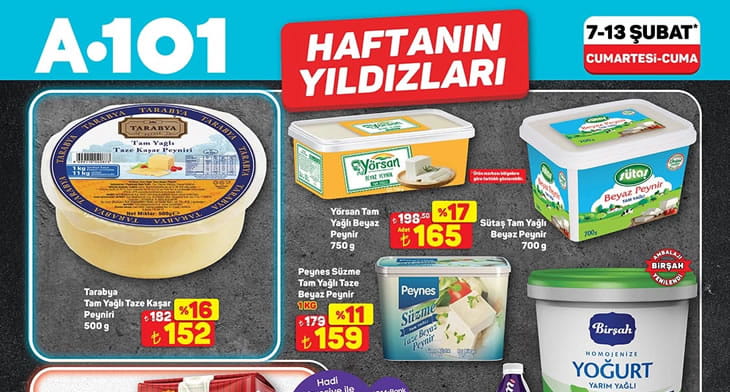 A101 7 Şubat 2026 Aktüel Ürünler Kataloğu