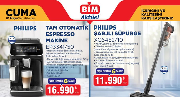 BİM 1 Mayıs 2026 Aktüel Ürünler Kataloğu