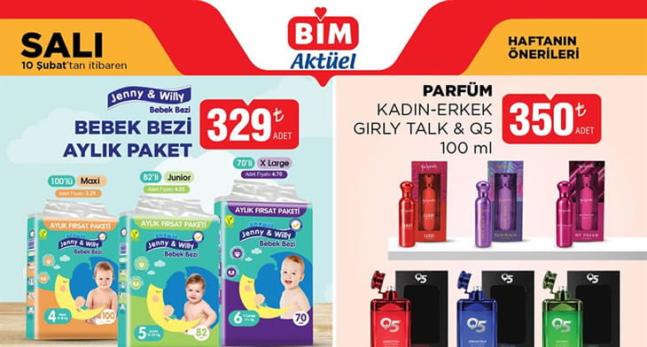 BİM 10 Şubat 2026 Aktüel Ürünler Kataloğu