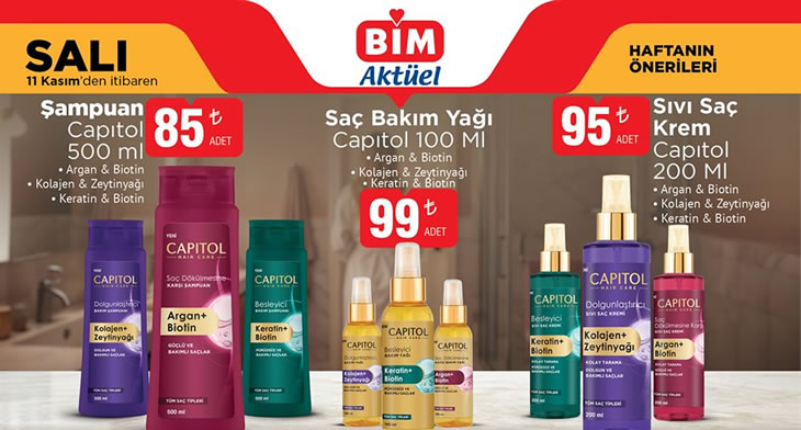 BİM 11 Kasım 2025 Aktüel Ürünler Kataloğu