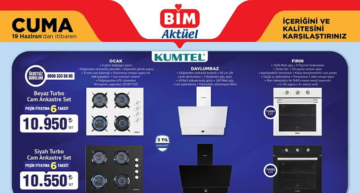 BİM 19 Haziran 2026 Aktüel Ürünler Kataloğu