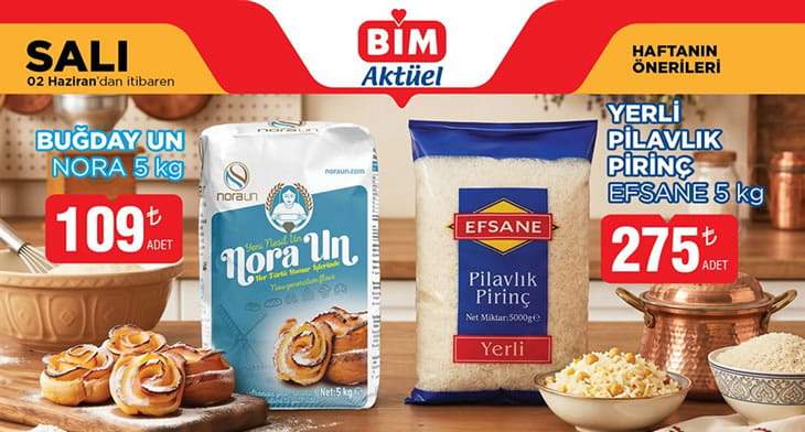 BİM 2 Haziran 2026 Aktüel Ürünler Kataloğu