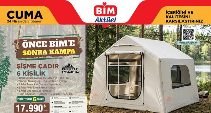 BİM 24 Nisan 2026 Aktüel Ürünler Kataloğu