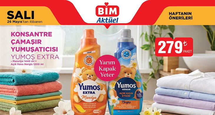 BİM 26 Mayıs 2026 Aktüel Ürünler Kataloğu