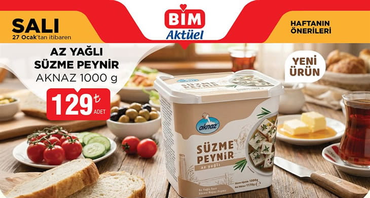 BİM 27 Ocak 2026 Aktüel Ürünler Kataloğu