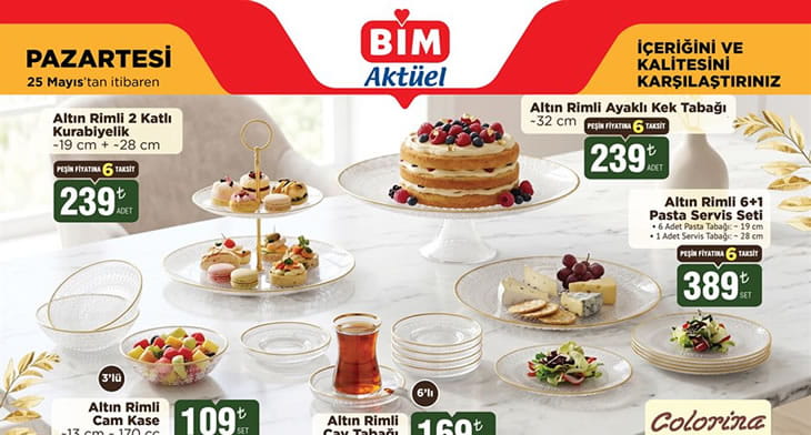 BİM 29 Mayıs 2026 Aktüel Ürünler Kataloğu