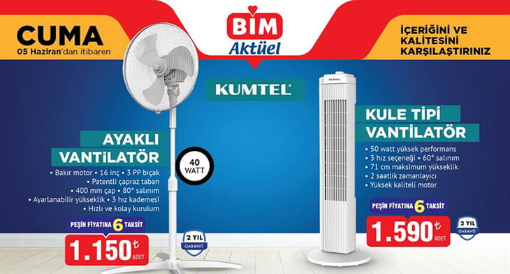 BİM 5 Haziran 2026 Aktüel Ürünler Kataloğu
