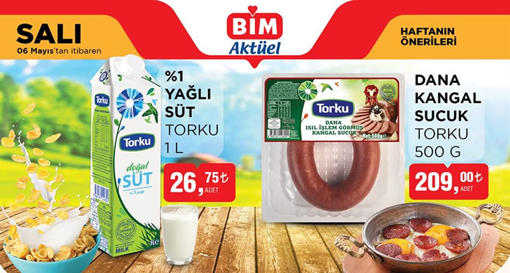 BİM 6 Mayıs 2025 Aktüel Ürünler Kataloğu