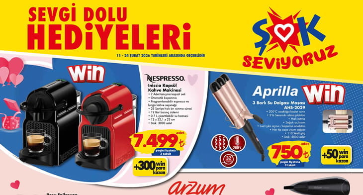 ŞOK 11 Şubat 2026 Aktüel Ürünler Kataloğu